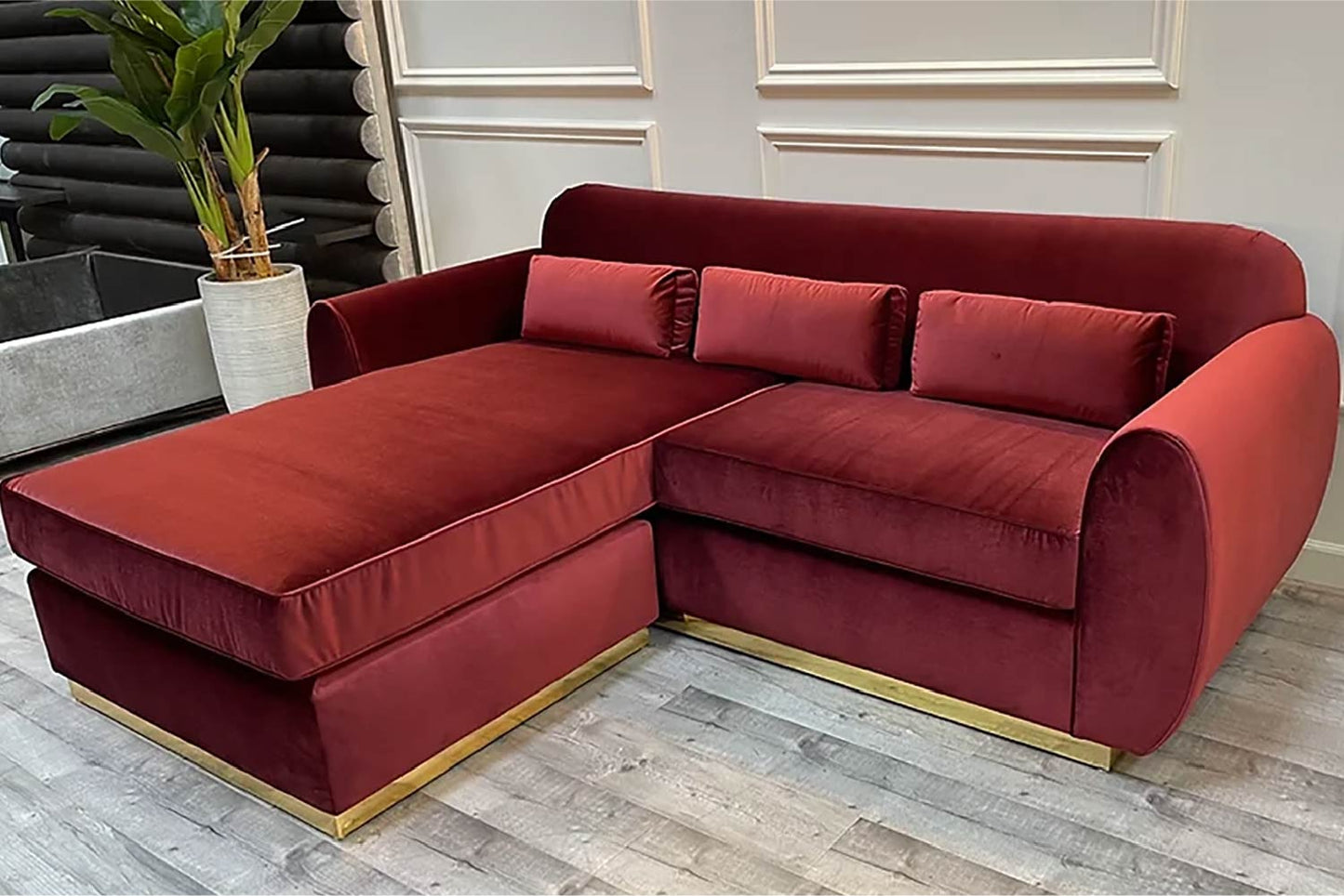 Monroe Reverse Sectional